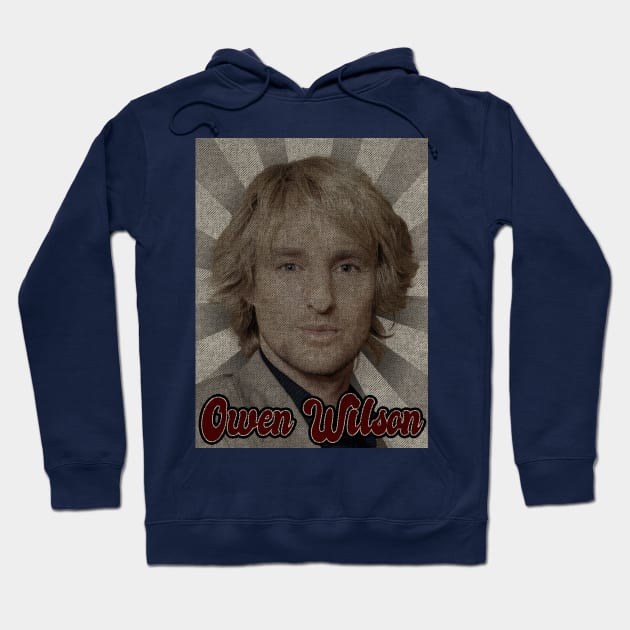 Owen Wilson Classic Hoodie by StickMen